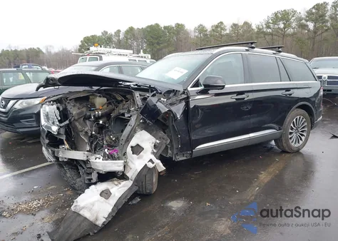 2020 Lincoln Aviator Reserve from USA, damaged, VIN 5LM5J7XC9LGL16786